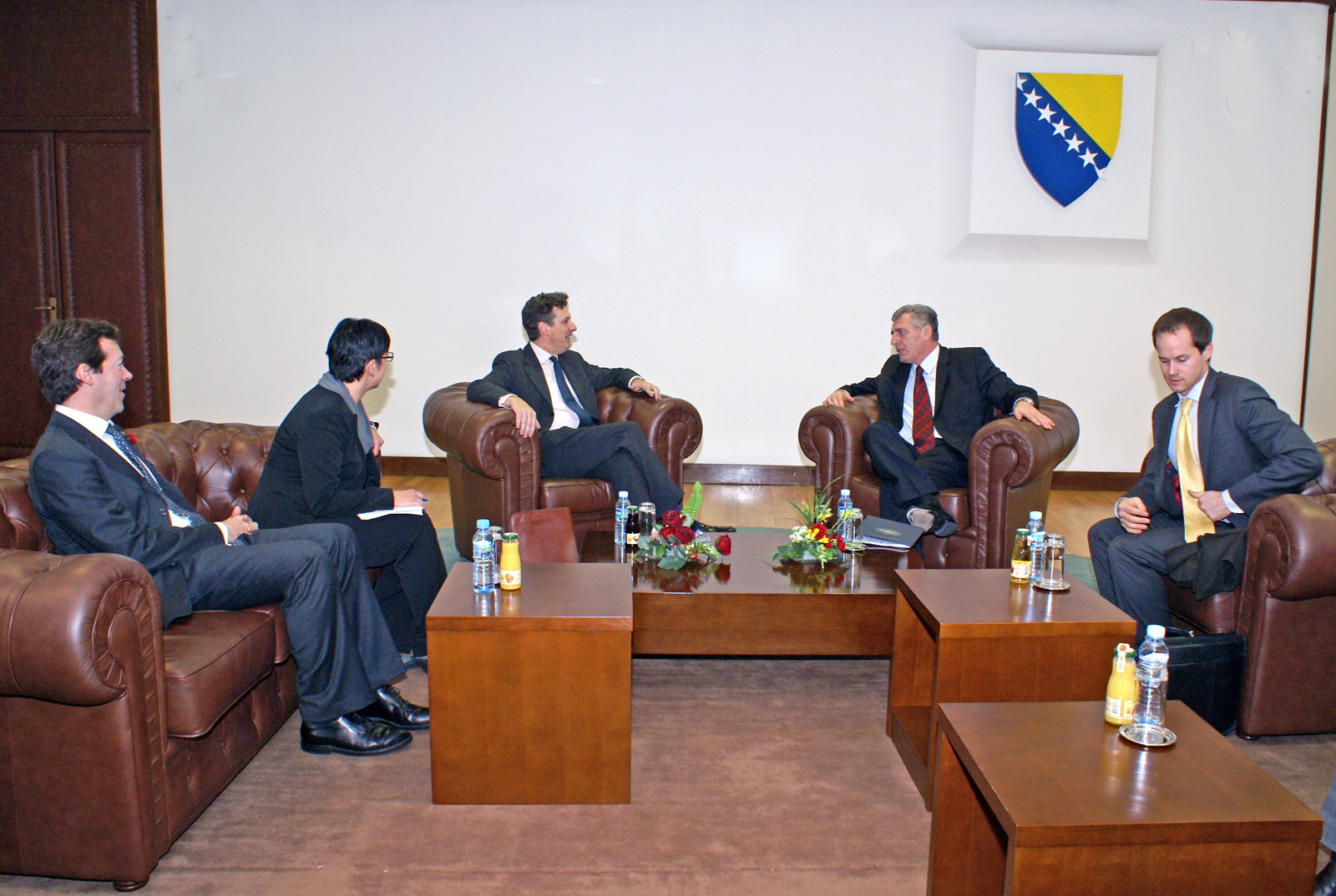 Poslanik u Predstavničkom domu Lazar Prodanović razgovarao sa političkim 
direktorom Ministarstva vanjskih poslova Velike Britanije 
